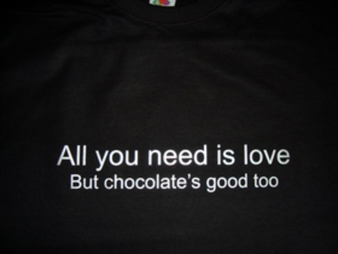 But Chocolate's Good Too