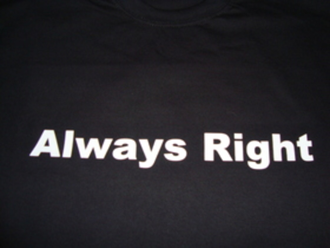 Always Right
