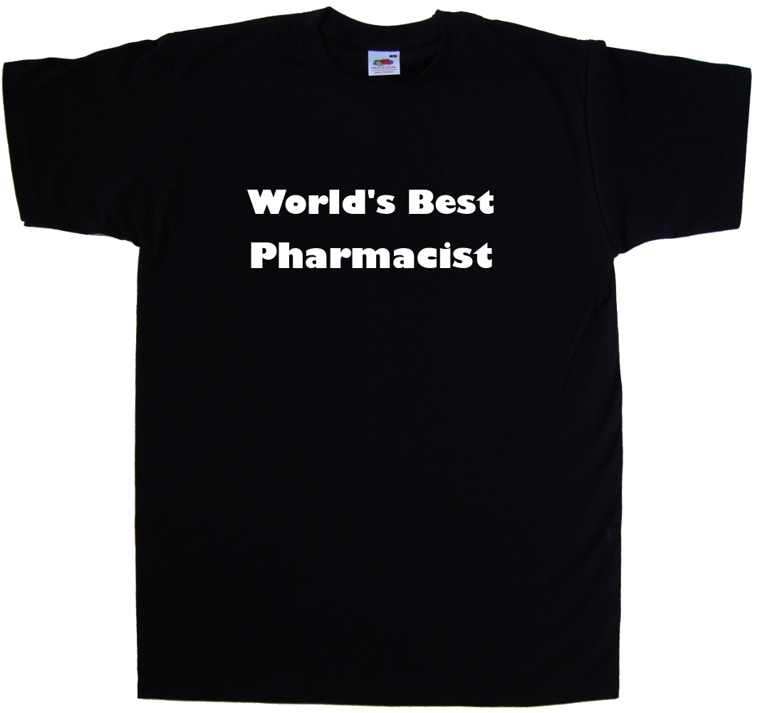 World/'s Best Pharmacist T-Shirt