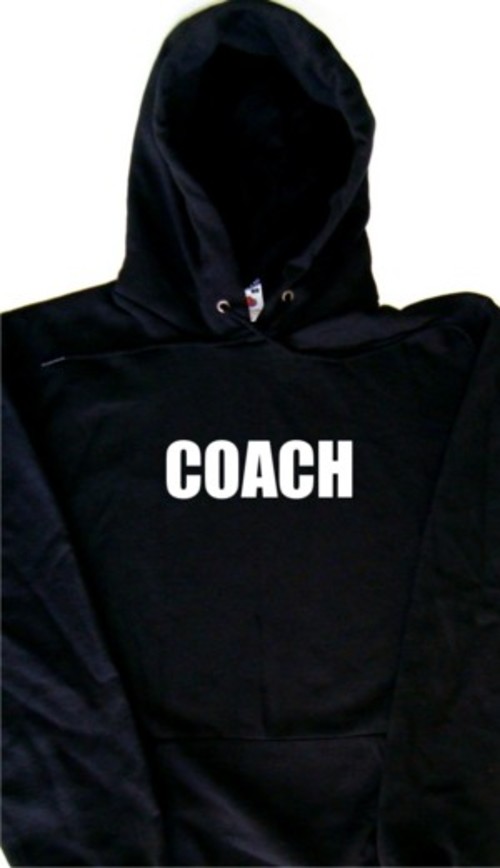 coach hand drawing hoodie