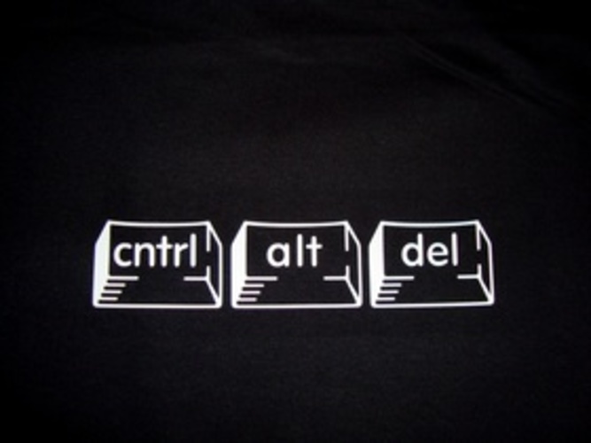 Control Alt Delete
