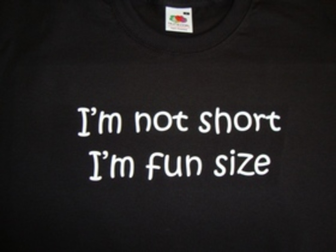 I'm Not Short I'm Fun Size