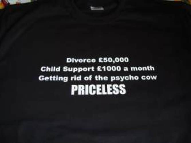Mastercard Divorce