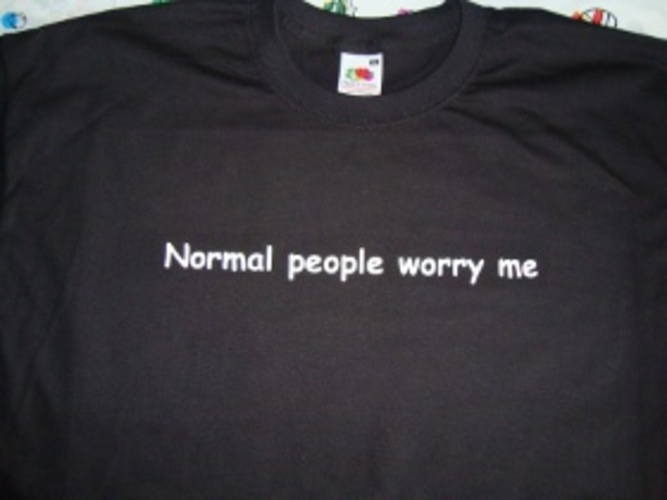 Normal People Worry Me