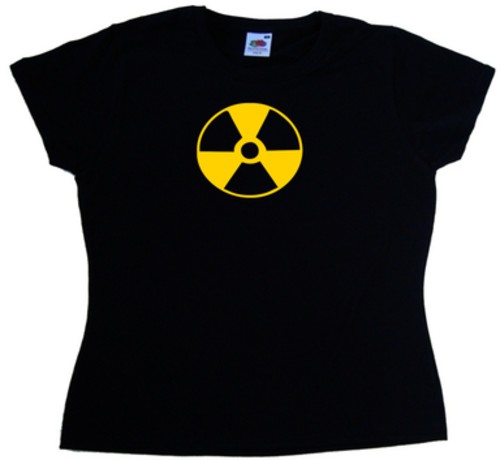radioactive symbol t shirt