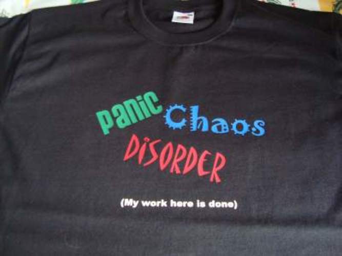 Panic, Chaos And Disorder