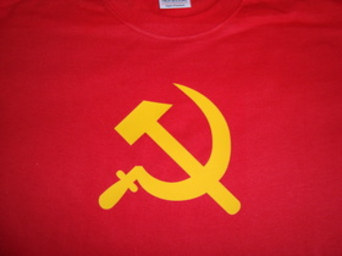 Soviet Union Russian Flag Hammer And Sickle