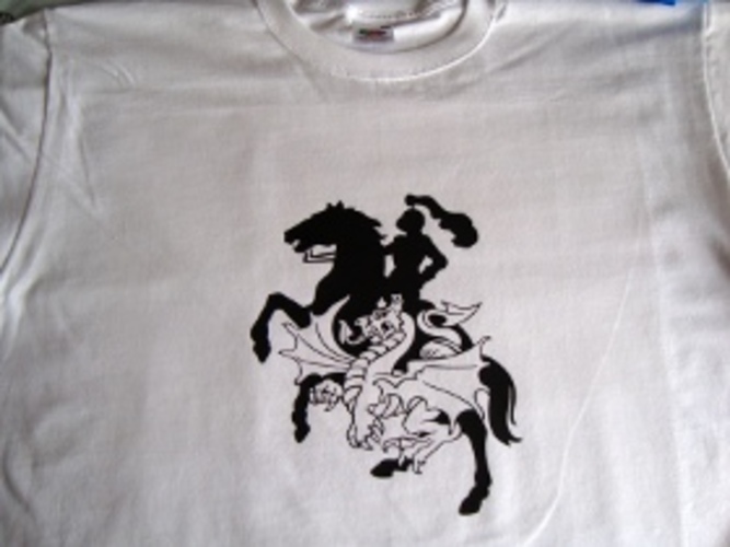 Saint George And The Dragon
