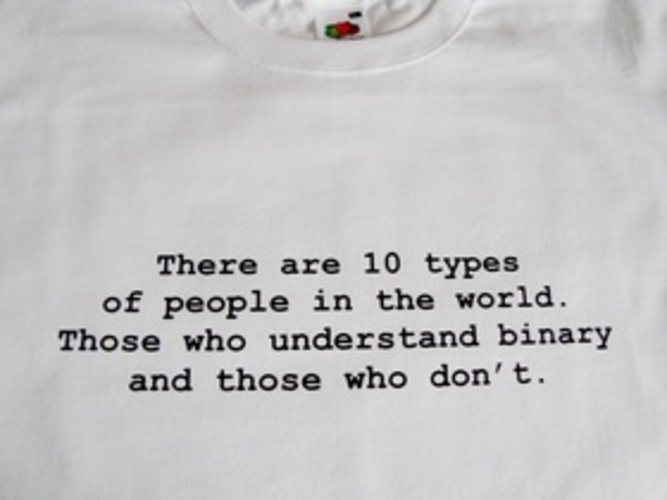 There Are 10 Types Of People In The World