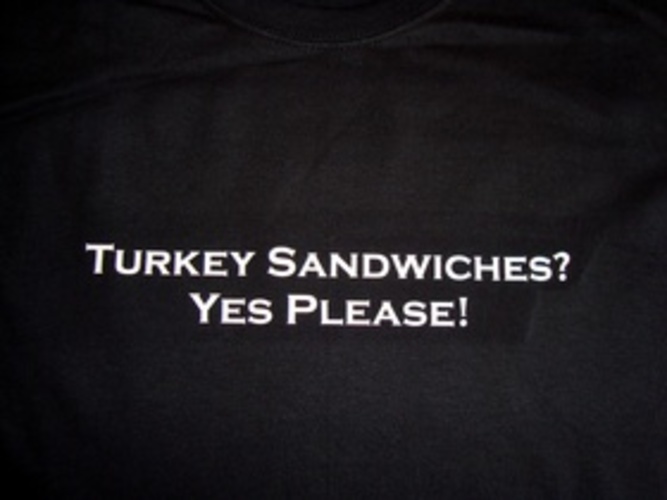 Turkey Sandwiches? Yes Please!