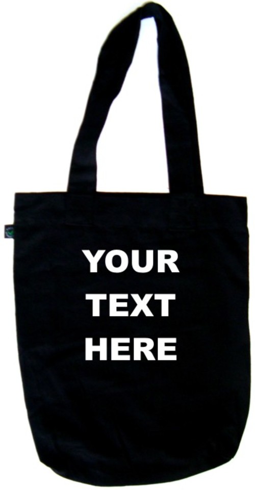 Details about Your Text Here - Design your own Tote Bag