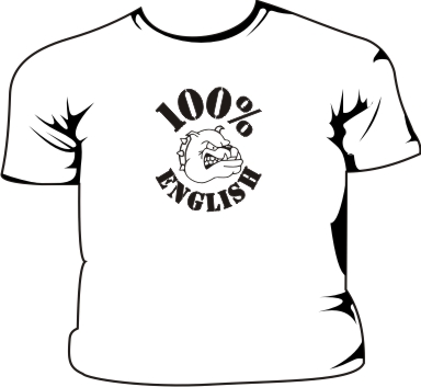 100 Percent English British Bulldog