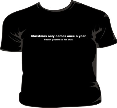Christmas Only Comes Once A Year