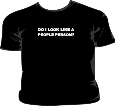 Do I Look Like A People Person?