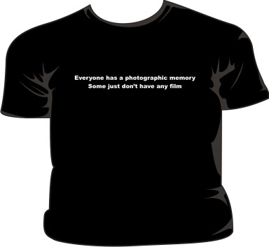 Everyone Has A Photographic Memory