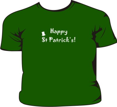 Happy St Patrick's