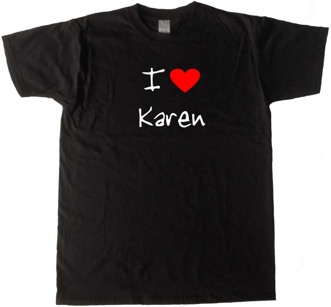 I Love Karen / I Heart Karen