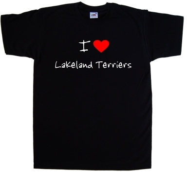I Love Lakeland Terriers / I Heart Lakeland Terriers