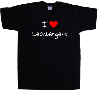 I Love Leonbergers / I Heart Leonbergers