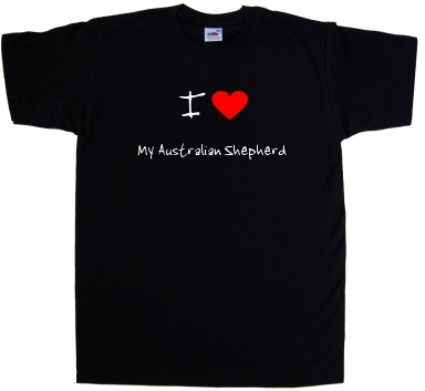 I Love My Australian Shepherd / I Heart My Australian Shepherd