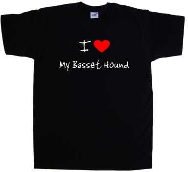 I Love My Basset Hound / I Heart My Basset Hound