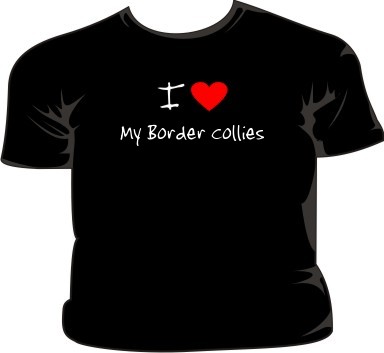 I Love My Border Collies / I Heart My Border Collies
