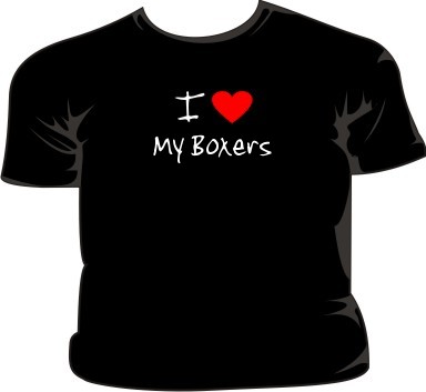 I Love My Boxers / I Heart My Boxers