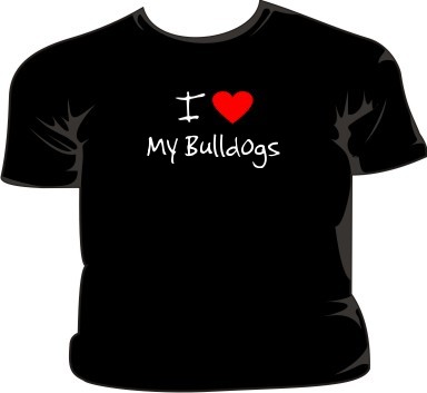 I Love My Bulldogs / I Heart My Bulldogs