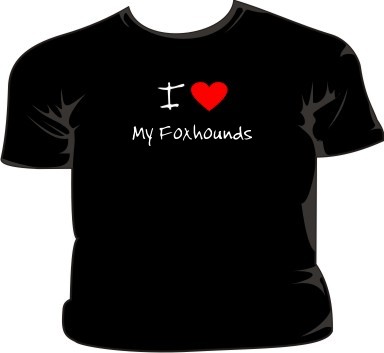 I Love My Foxhounds / I Heart My Foxhounds