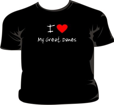 I Love My Great Danes / I Heart My Great Danes