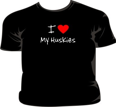 I Love My Huskies / I Heart My Huskies