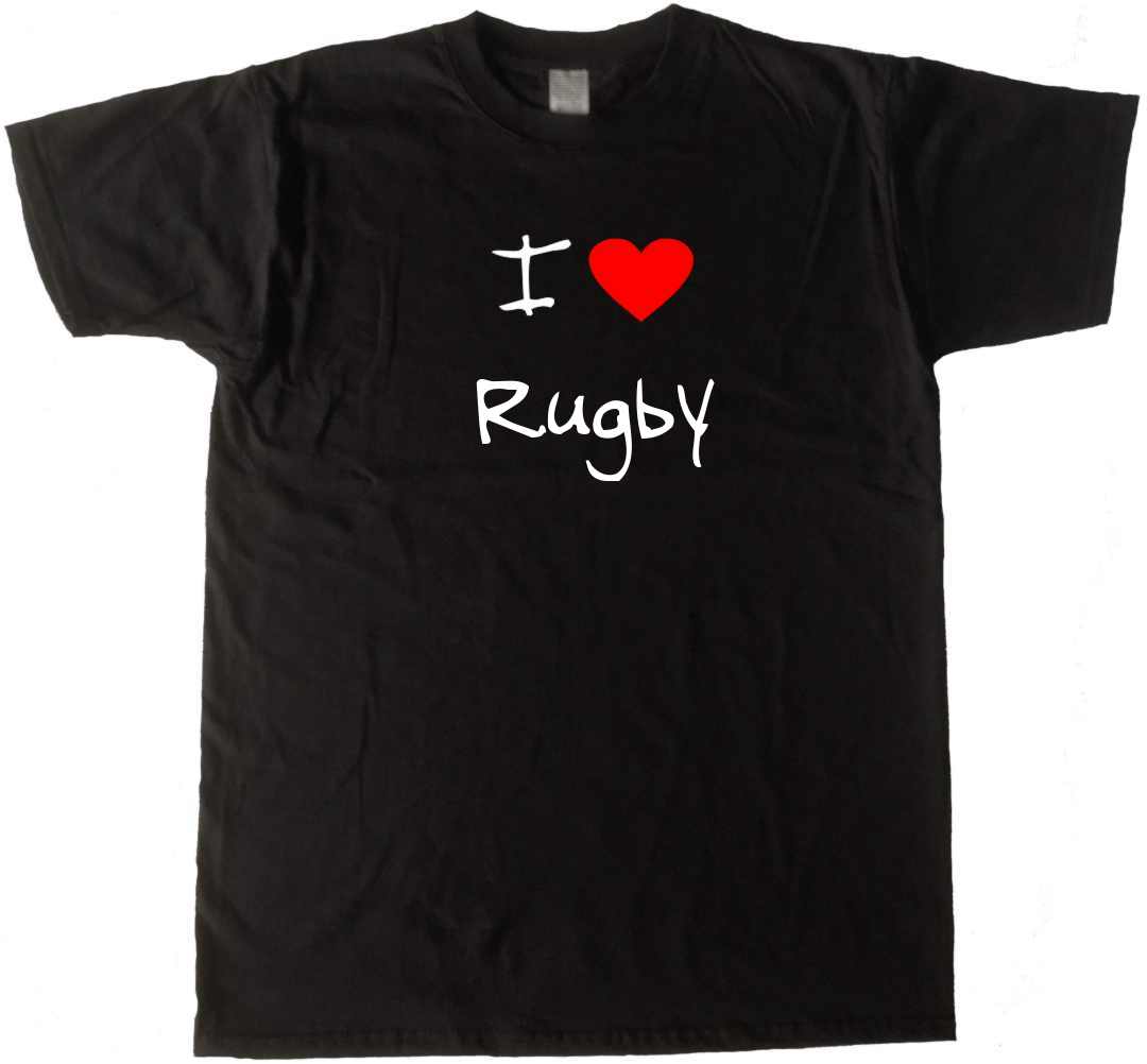 I Love Rugby / I Heart Rugby
