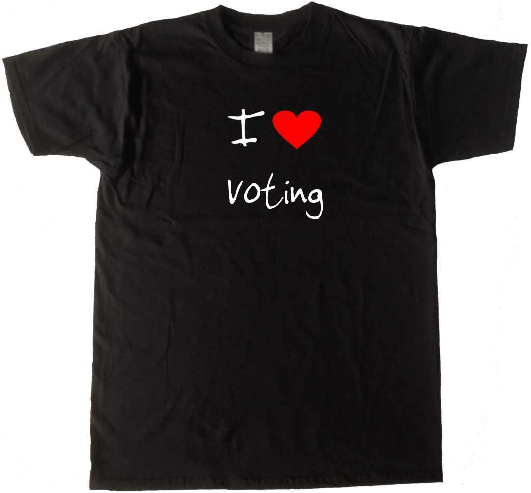I Love Voting / I Heart Voting