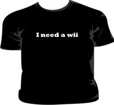 I Need A Wii