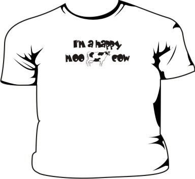 I'm A Happy Moo Cow