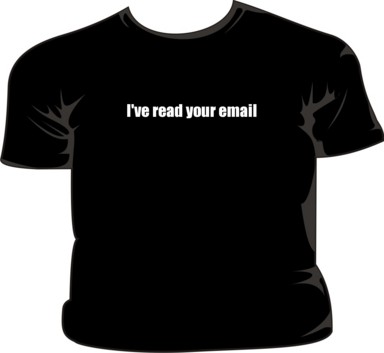 I've Read Your Email