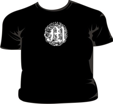 Ornamental Letter M