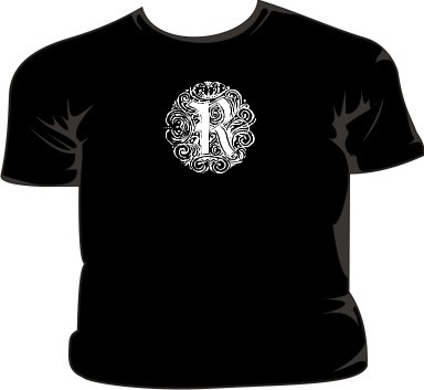 Ornamental Letter R