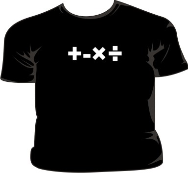 Maths Signs Plus Minus Multiply Divide