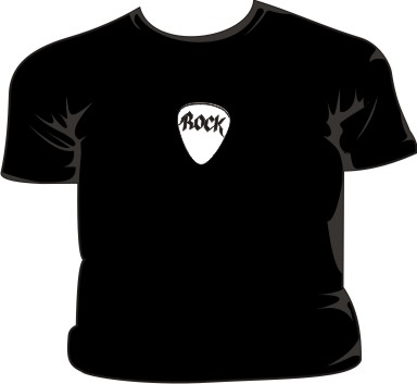 Rock Guitar Plectrum