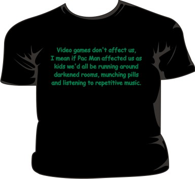 Video Games Dont Affect Us