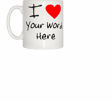 I Love Heart...Mug