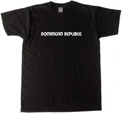 Dominican Republic text