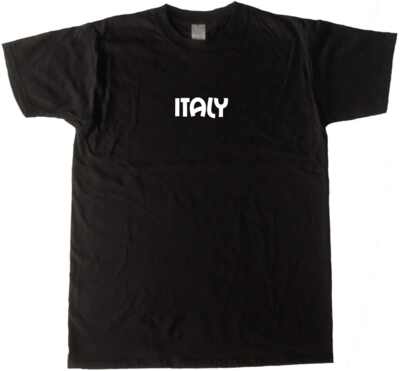 Italy text