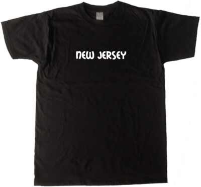 New Jersey text
