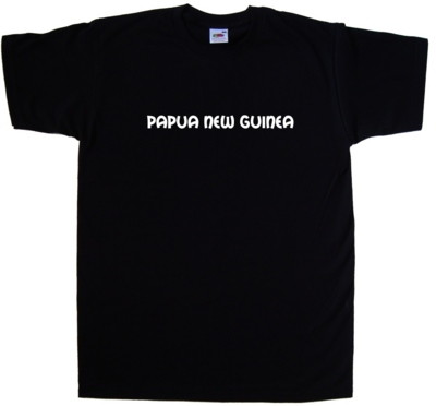 Papua New Guinea text