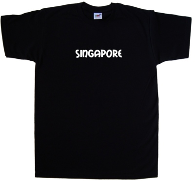 Singapore text