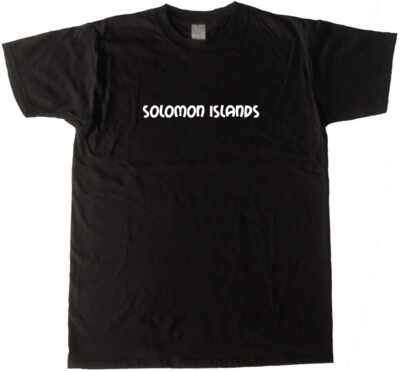 Solomon Islands text