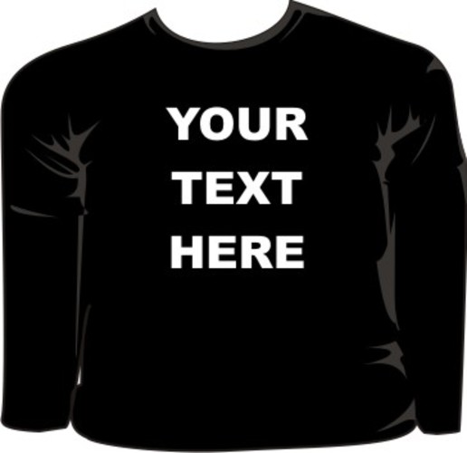 Your Text Here - Design your own Sweatshirt | eBay